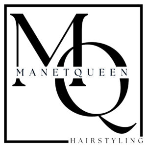 Logo Manetqueen Hairstyling